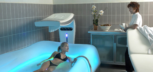 Real test of a professional hydrotherapy equipment