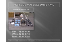 Photo : POSTE DE MASSAGE EAU