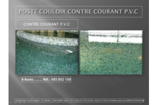 Photo : COULOIR DE NAGE CONTRE COURANT