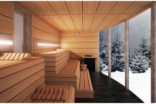 Photo : Saunas