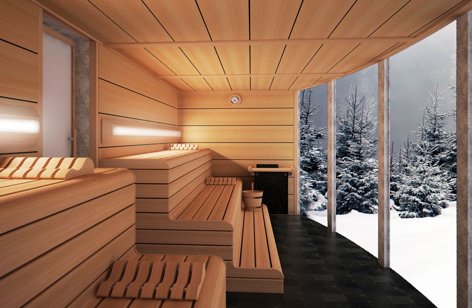 Photo n°1 : Saunas