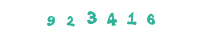 If you don't see any character, please adjust your browser to display pictures.