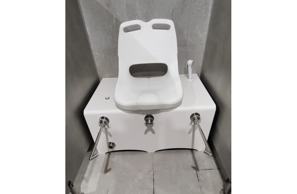 Photo n°1 : DOUCHE PULVERISATRICE JAMBES