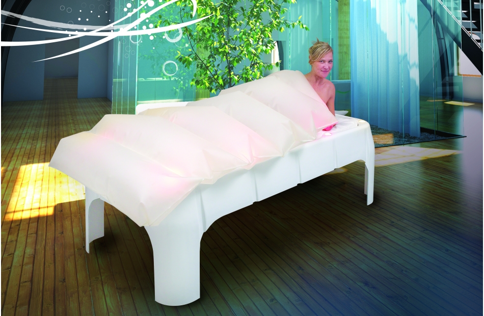 Photo n°1 : Rest bench with temperature water mattress