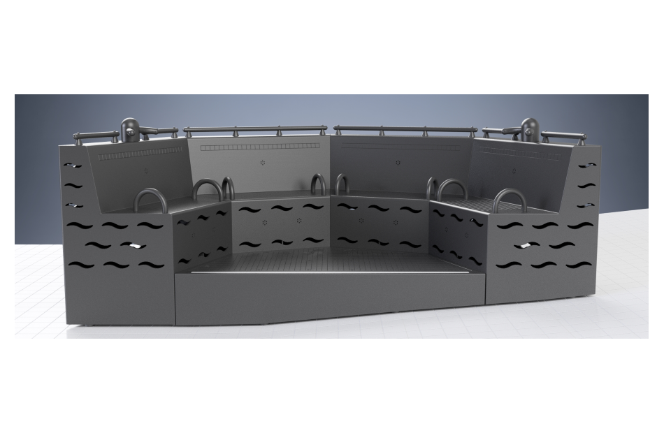 Photo n°3 : CUSTOM-MADE PVC FURNITURE